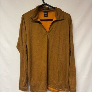 Patagonia Men's Tan Zip-Up Sweater